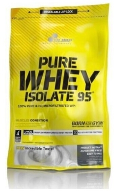 Olimp Pure Whey Isolate 95 smak czekoladowy