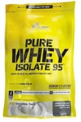 Olimp Pure Whey Isolate 95 smak waniliowy 600g