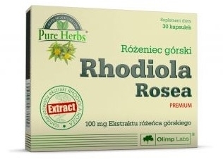 Olimp Rhodiola Rosea Premium Różeniec górski 30 kapsułek