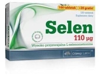 Olimp Selen 110 mcg 120 tabletek