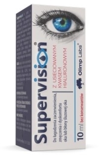 Olimp Supervision krople do oczu 10 ml