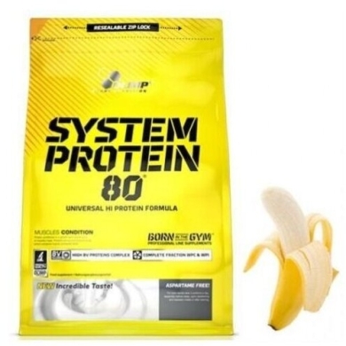 Olimp System Protein 80 smak bananowy 700 g