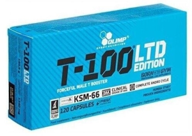 Olimp T-100 Hardcore 120 kapsułek