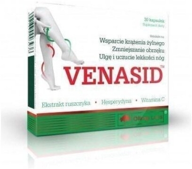 Olimp Venasid 30 kapsułek