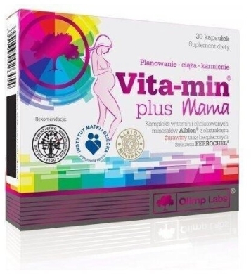 Olimp Vita-Min Plus Mama 30 kapsułek