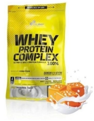 Olimp Whey Protein Complex słony karmel 700 g