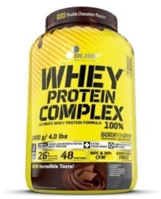 Olimp Whey Protein Complex smak czekoladowy 1800 g