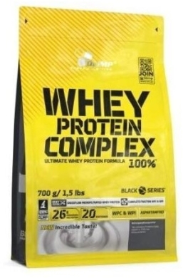 Olimp Whey Protein Complex smak czekoladowy 700g