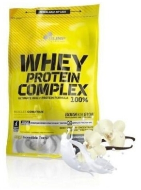 Olimp Whey Protein Complex smak waniliowy 700 g