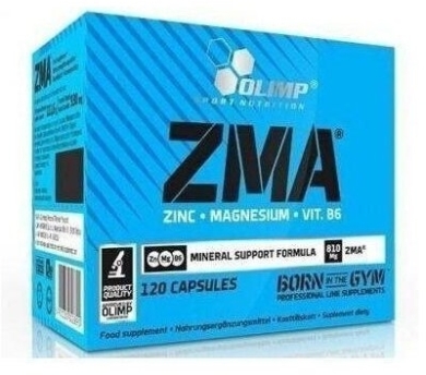 Olimp ZMA 120 tabletek