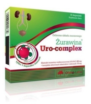 Olimp Żurawina Uro-Complex 15 kapsułek
