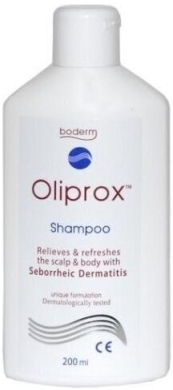 Oliprox szampon oczyszczający w łojotokowym zapaleniu skóry 200 ml