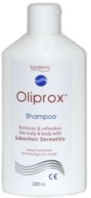Oliprox szampon oczyszczający w łojotokowym zapaleniu skóry 300 ml