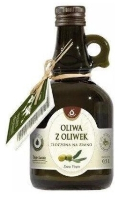 Oliwa z oliwek 500 ml Oleofarm