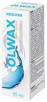 Olwax spray do uszu 30 ml