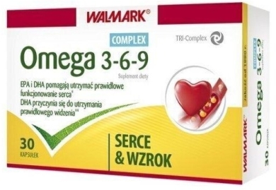 Omega 3-6-9 Complex Walmark 30 kapsułek