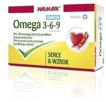 Omega 3-6-9 Complex Walmark 60 kapsułek