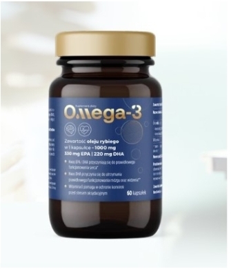 Omega-3 60 kapsułek