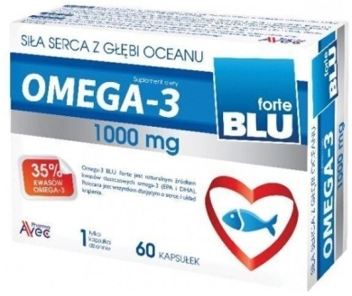 Omega 3 Blu Forte 1000 mg 60 kapsułek
