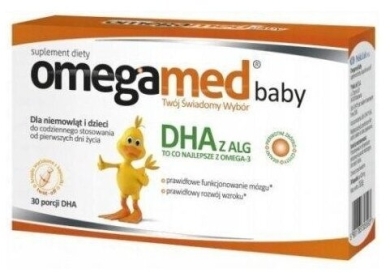 Omegamed Baby kaps.twistoff x 30 kapsułek