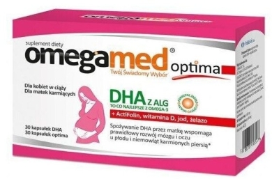 Omegamed Optima 30 tabletek + 30 kapsułek