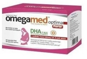 Omegamed Optima Forte 90 kapsułek + 30 tabletek