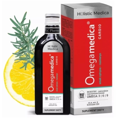 Omegamedica Cardio Cytryna-Rozmaryn 250 ml