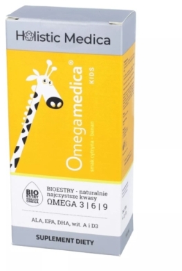 Omegamedica Kids Cytryna-Banan płyn 100ml