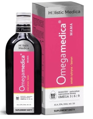 Omegamedica Mama Cytryna-Banan płyn 250ml
