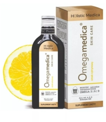 Omegamedica Skin Care Cytryna płyn 250ml