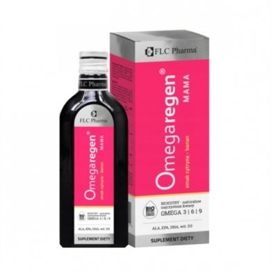 Omegaregen MAMA cytryna-banan płyn 250 ml