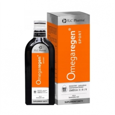 Omegaregen Sport Cytryna płyn 250 ml