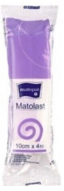 Opaska elastastyczna MATOLAST tkana 4m x 10cm 1 sztuka