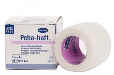 Opaska elastyczna PEHA-HAFT LATEX FREE 4 m x 4 cm 1 sztuka