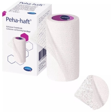 Opaska elastyczna PEHA-HAFT LATEX FREE 8 cm x 4 m 1 sztuka