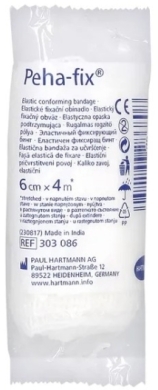 Opaska elastyczna Peha-fix 6cmx4m 1 sztuka