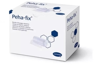 Opaska elastyczna Peha-fix 8 cm x 4 m 1 sztuka
