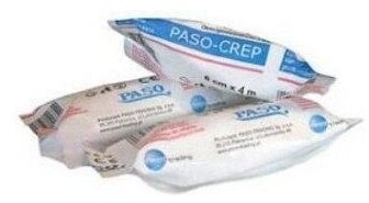 Opaska elastyczna podtrzymująca Paso-Crep 4mx6cm
