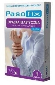 Opaska elastyczna stawu nadgarstkowego długa PasoFix M
