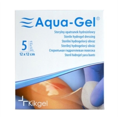 Opatrunek hydrożelowy Aqua Gel 12x12cm 1 sztuka