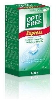 Opti-Free Express Multi-purpose 120ml