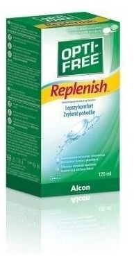 Opti-Free Replenish Płyn dezynfekcyjny 120 ml