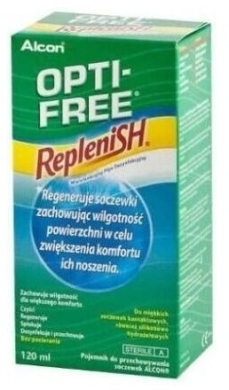Opti-Free Replenish Wielofunkcyjny płyn do soczewek 120ml