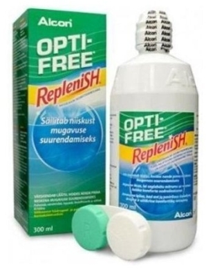 Opti-Free Replenish Wielofunkcyjny plyn do soczewek 300ml