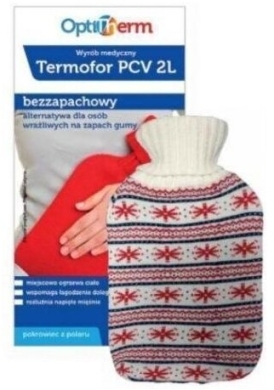 OptiTherm Termofor PCV 2l dzianina 1 sztuka