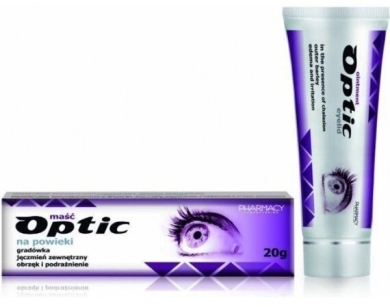 Optic maść na powieki 20 g
