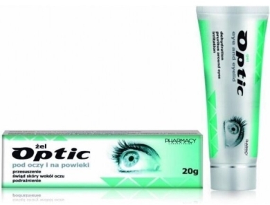 Optic żel pod oczy i na powieki 20 g