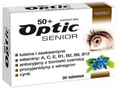 Optical Senior 30 tabletek