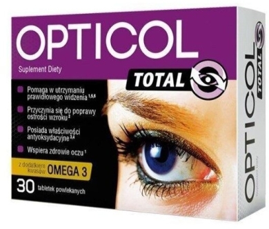 Opticol Total 30 tabletek