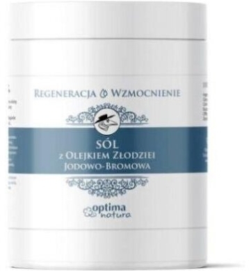 Optima Sól z olejkiem złodziei jodowo-bromowa 1 kg